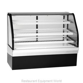 Federal Industries ECGD50 Display Case, Non-Refrigerated Bakery