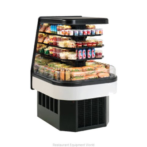 Federal Industries ECSS40SC Display Case, Refrigerated, Self-Serve