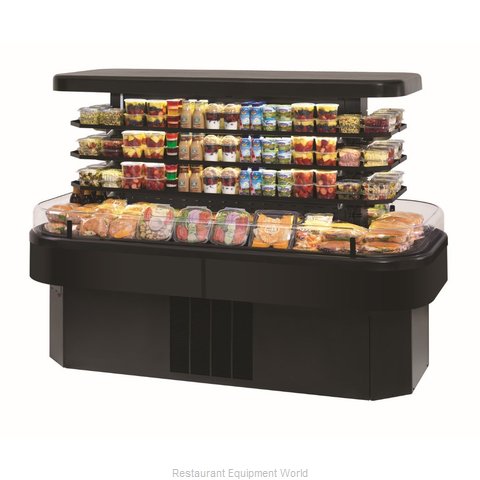 Federal Industries EIMSS60SC-3 Display Case, Refrigerated, Self-Serve