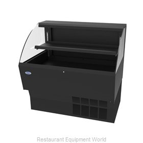 Federal Industries ELPRSS-6 Display Case, Refrigerated, Self-Serve