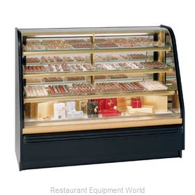Federal Industries FCCR-4 Display Case, Chocolate