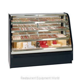 Federal Industries FCCR5 Display Case, Chocolate