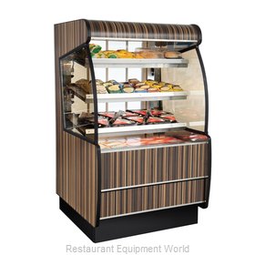 Federal Industries HSSM260 Merchandiser, Open Heated Display