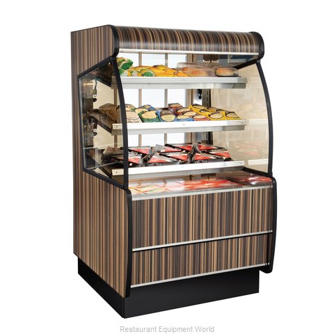 Federal Industries HSSM360 Merchandiser, Open Heated Display