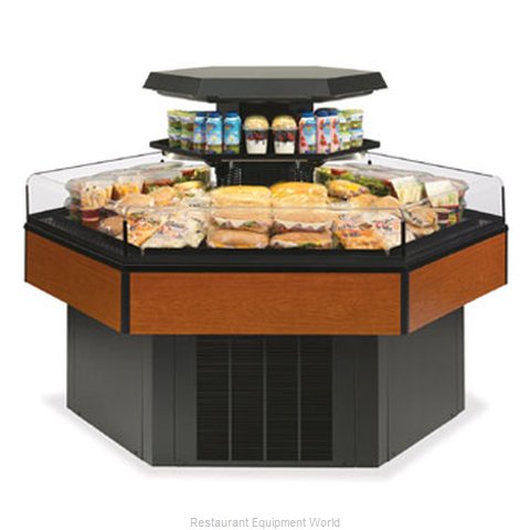 Federal Industries HXISS60SC Display Case, Refrigerated, Self-Serve