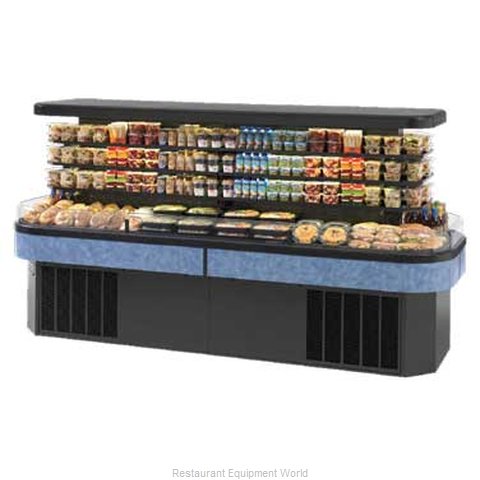 Federal Industries IMSS120SC-3 Display Case, Refrigerated, Self-Serve