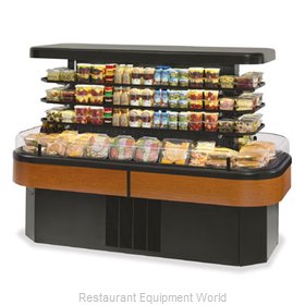 Federal Industries IMSS84SC-3 Display Case, Refrigerated, Self-Serve