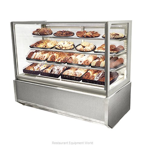 Federal Industries ITD3626-B18 Display Case, Non-Refrigerated Bakery