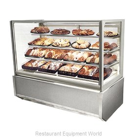 Federal Industries ITD3626-B18 Display Case, Non-Refrigerated Bakery