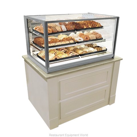 Federal Industries ITD3626 Display Case, Non-Refrigerated Countertop