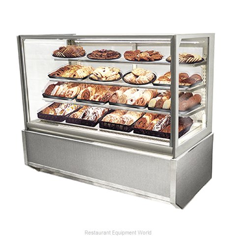 Federal Industries ITD3634-B18 Display Case, Non-Refrigerated Bakery (Magnified)