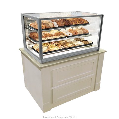 Federal Industries ITD3634 Display Case, Non-Refrigerated Countertop