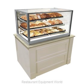 Federal Industries ITD3634 Display Case, Non-Refrigerated Countertop