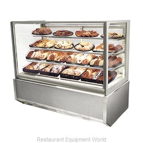 Federal Industries ITD4834-B18 Display Case, Non-Refrigerated Bakery