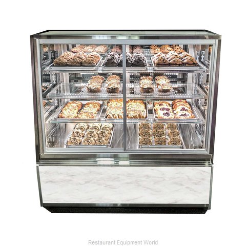 Federal Industries ITDSS3626-B18 Display Case, Non-Refrigerated, Self-Serve