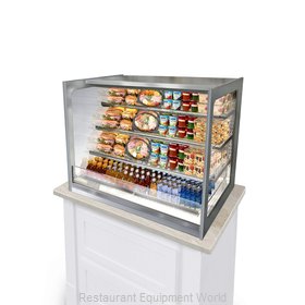 Federal Industries ITDSS3626 Display Case, Non-Refrigerated Countertop