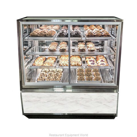 Federal Industries ITDSS3634-B18 Display Case, Non-Refrigerated, Self-Serve