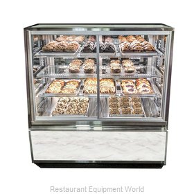 Federal Industries ITDSS3634-B18 Display Case, Non-Refrigerated, Self-Serve