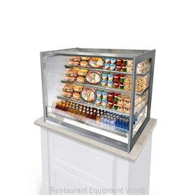 Federal Industries ITDSS3634 Display Case, Non-Refrigerated Countertop