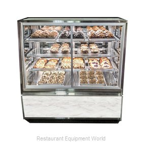 Federal Industries ITDSS4834-B18 Display Case, Non-Refrigerated, Self-Serve