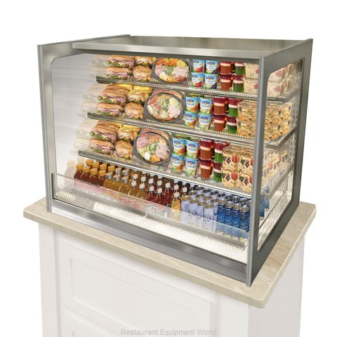 Federal Industries ITRSS3634 Refrigerated Merchandiser, Drop-In