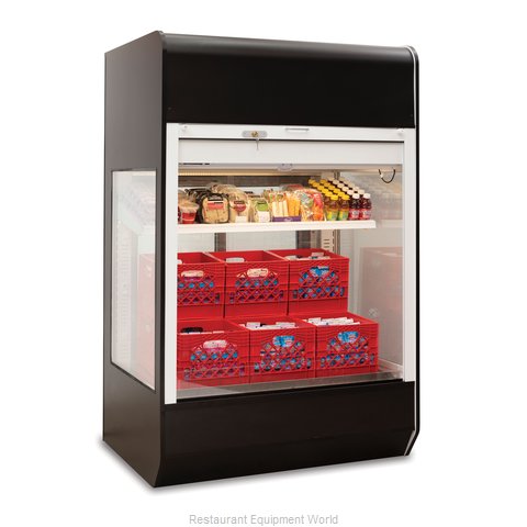 Federal Industries LMDM4878SC Merchandiser, Open Refrigerated Display