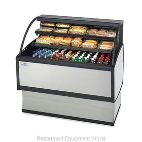 Federal Industries LPRSS3 Display Case, Refrigerated, Self-Serve