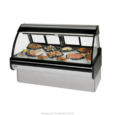 Federal Industries MCG-1054DF Display Case, Deli Seafood / Poultry