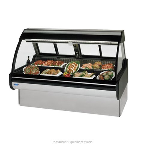 Federal Industries MCG-1054DM Display Case, Red Meat Deli