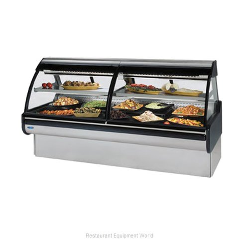 Federal Industries MCG-654-DC Display Case, Refrigerated Deli