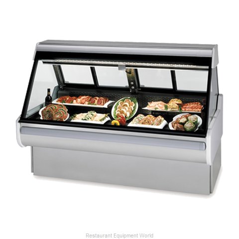 Federal Industries MSG-654-DM Display Case, Red Meat Deli