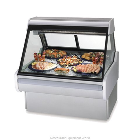 Federal Industries MSG-854-DF Display Case, Deli Seafood / Poultry
