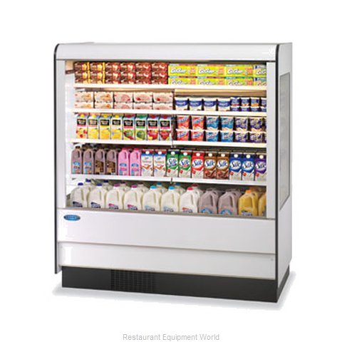 Federal Industries RSSD-878R Merchandiser, Open Refrigerated Display