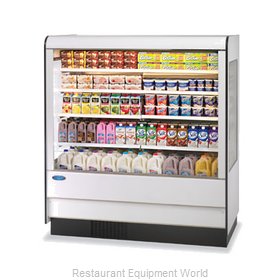 Federal Industries RSSD360SC Merchandiser, Open Refrigerated Display