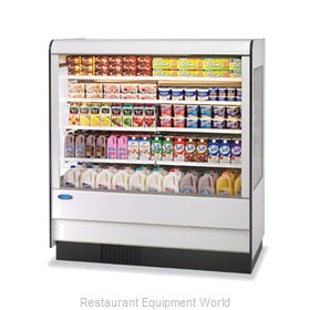 Federal Industries RSSD378SC Merchandiser, Open Refrigerated Display