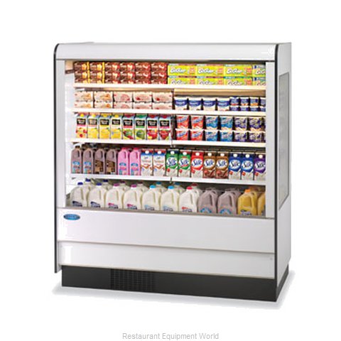 Federal Industries RSSD560SC Merchandiser, Open Refrigerated Display