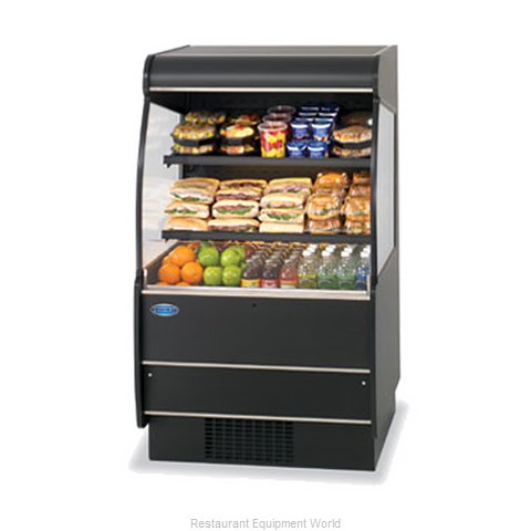 Federal Industries RSSM360SC Merchandiser, Open Refrigerated Display