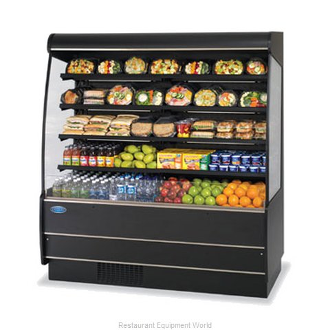 Federal Industries RSSM378SC Merchandiser, Open Refrigerated Display