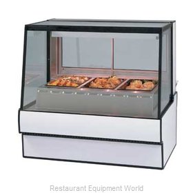 Federal Industries SG5048HD Display Case, Heated Deli, Floor Model