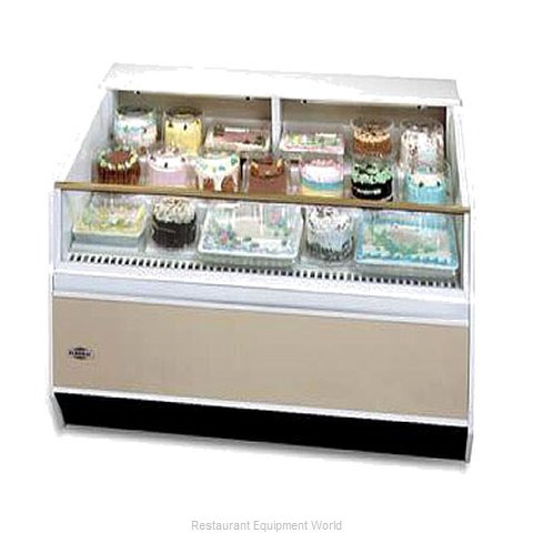 Federal Industries SN-4CD-SS Display Case, Refrigerated, Self-Serve