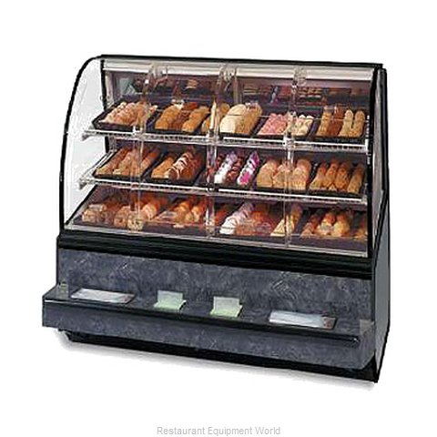 Federal Industries SN48SS Display Case, Non-Refrigerated Bakery