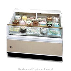 Federal Industries SN4CDSS Display Case, Refrigerated, Self-Serve