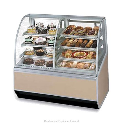 Federal Industries SN59-3SC Display Case, Refrigerated/Non-Refrig