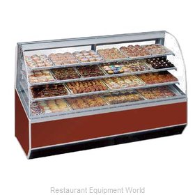 Federal Industries SN59 Display Case, Non-Refrigerated Bakery