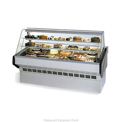 Federal Industries SQ-3CB Display Case, Refrigerated Bakery