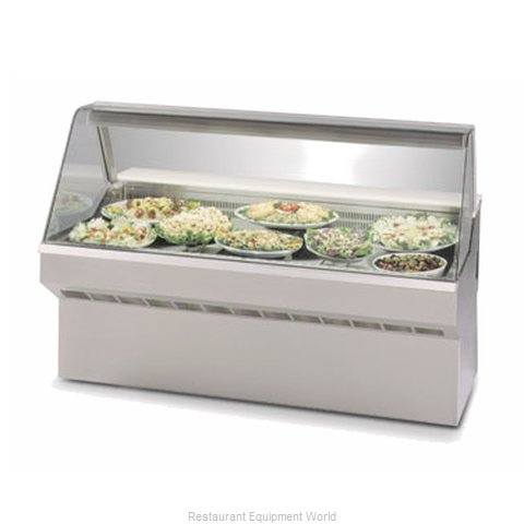 Federal Industries SQ-4CD Display Case, Refrigerated Deli