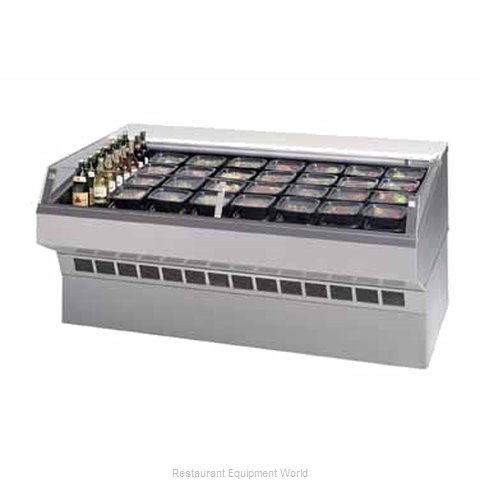 Federal Industries SQ-4CDSS Display Case, Refrigerated, Self-Serve