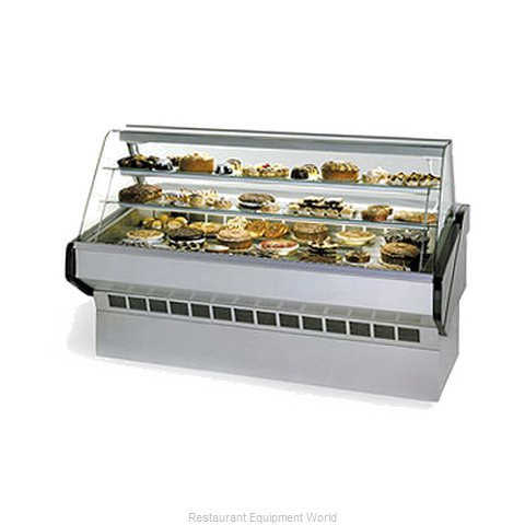 Federal Industries SQ-6B Display Case, Non-Refrigerated Bakery