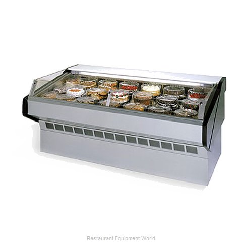 Federal Industries SQ-6CBSS Display Case, Refrigerated, Self-Serve