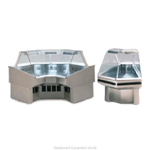 Federal Industries SQ-ROC90 Display Case, Refrigerated Deli